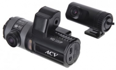 Видеорегистратор ACV GQ914 light (3 камеры) 12V