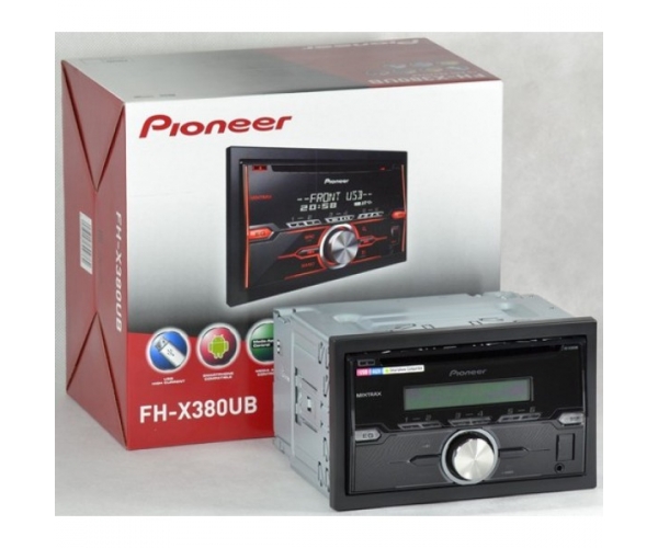 Схема подключения pioneer fh x380ub