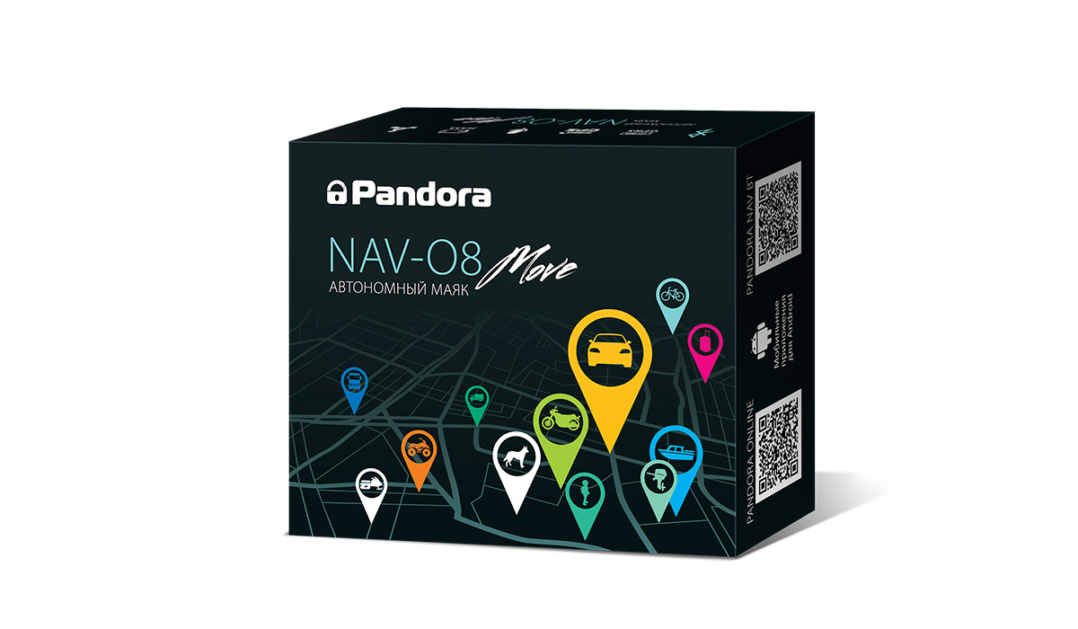 Модуль GPS-приемник Pandora NAV-08 Move